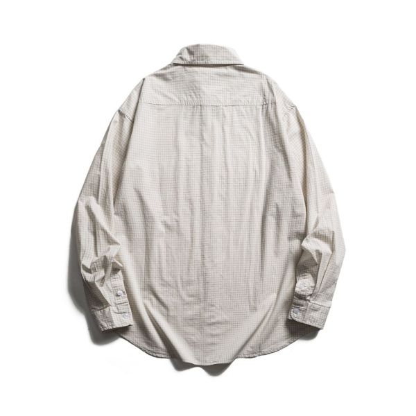 【預購】塩系簡約線條長袖襯衫 長袖襯衫
經典顏色
四季襯衫
春夏襯衫
日系襯衫