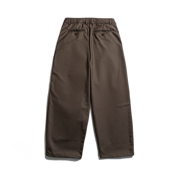 【預購】抗皺垂墜闊腿休閒長褲 休閒長褲,闊褲,彎刀褲,休閒西裝褲