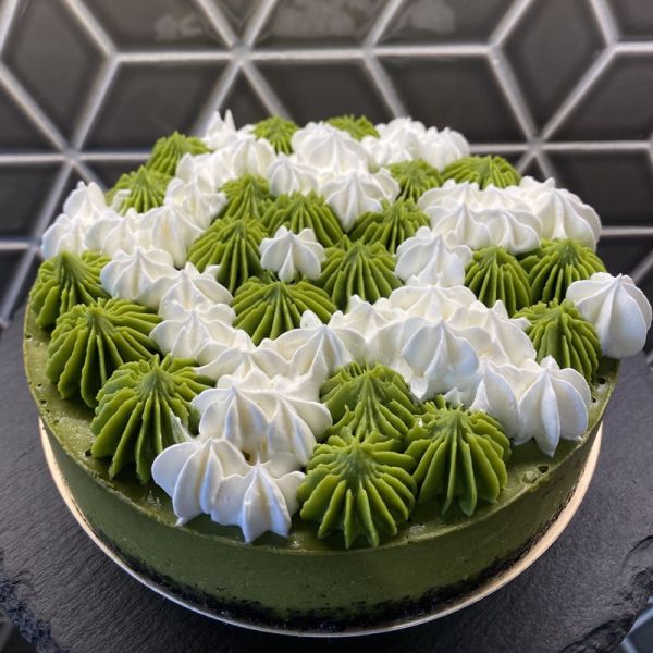 靜岡抹茶重乳酪(單人/6吋) 