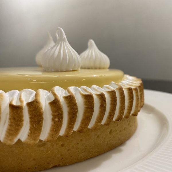 焦糖檸檬塔(單人/6吋) 