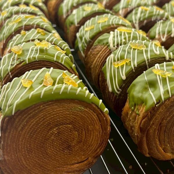 柚子抹茶紐約捲 