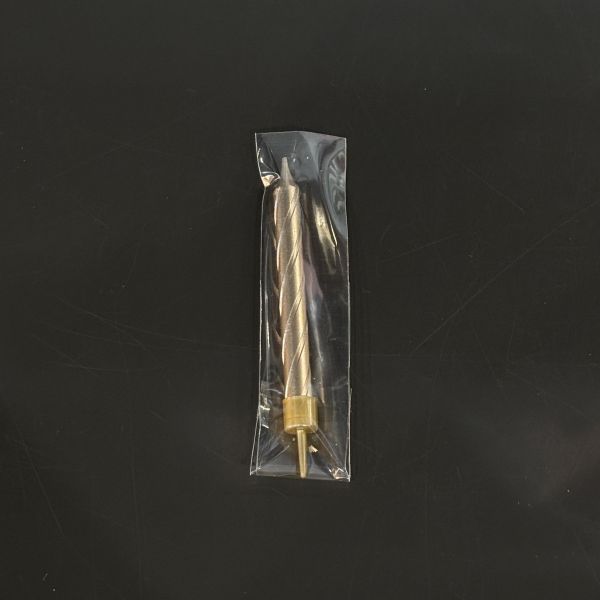 螺旋紋蠟燭 