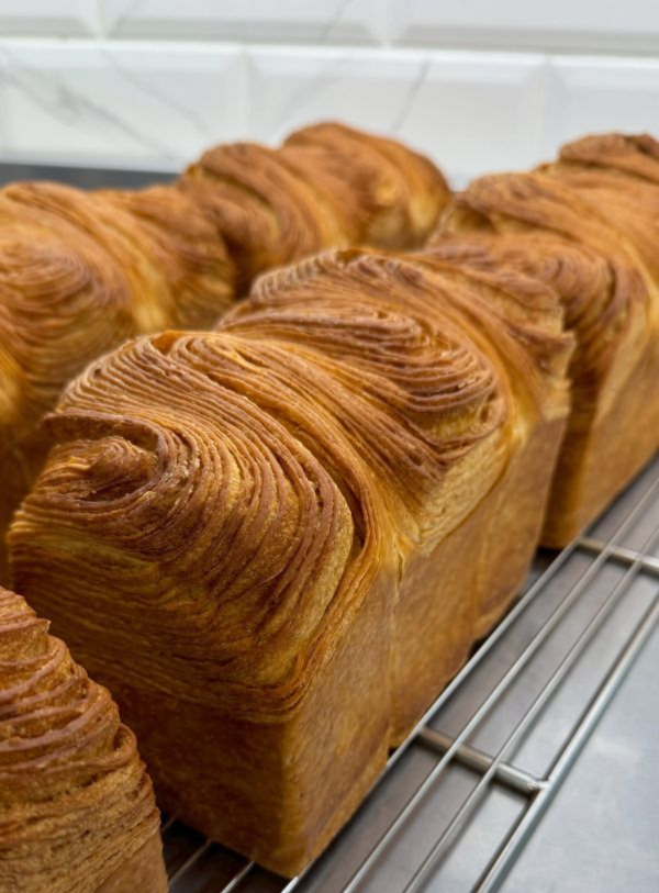 千層布里歐修吐司 