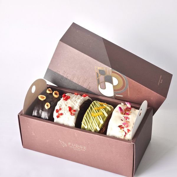 紐約捲禮盒(4入) 