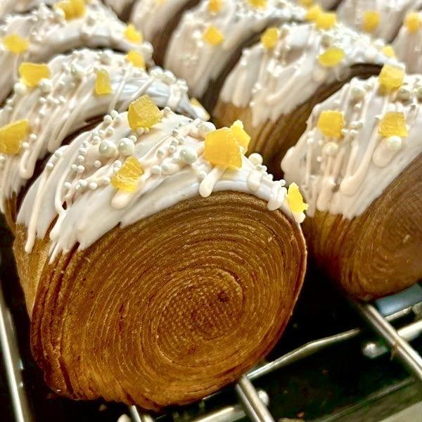 蜜桃梅爾芭紐約捲-台北麵包祭限定 