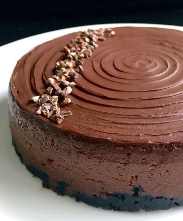 6吋麥卡倫巧克力重乳酪 