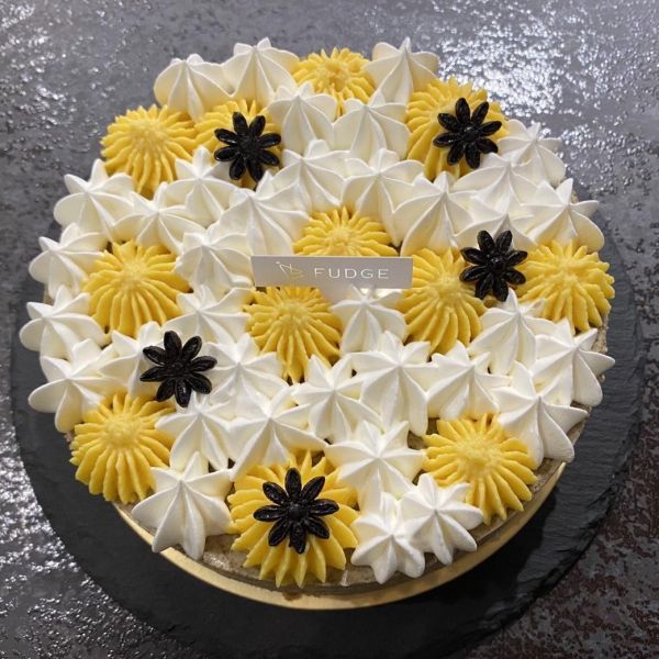 6吋百香伯爵重乳酪 