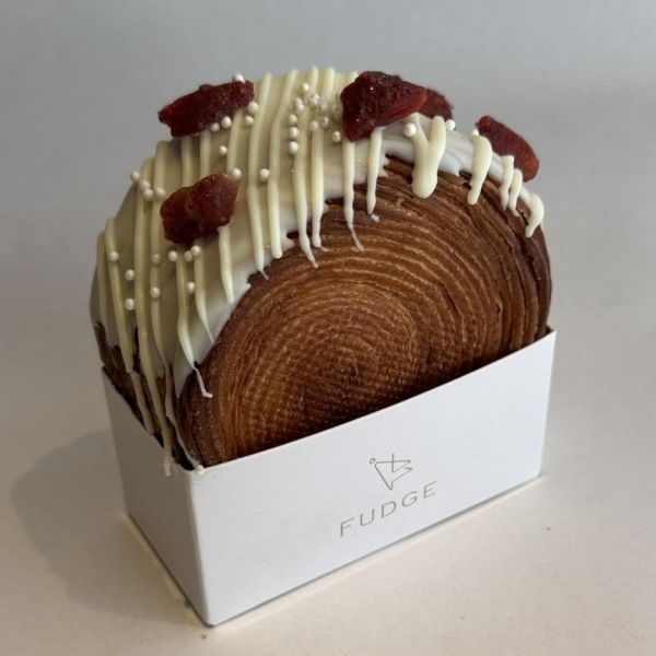 草莓大黃根紐約捲 