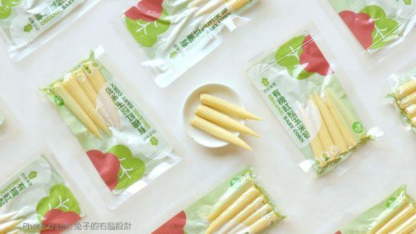 <請至下方連結處下單>【禮盒】有機紅鬚玉米筍即食包-6入 玉米筍,有機,宅配,烤肉,低GI,減醣,養顏美容