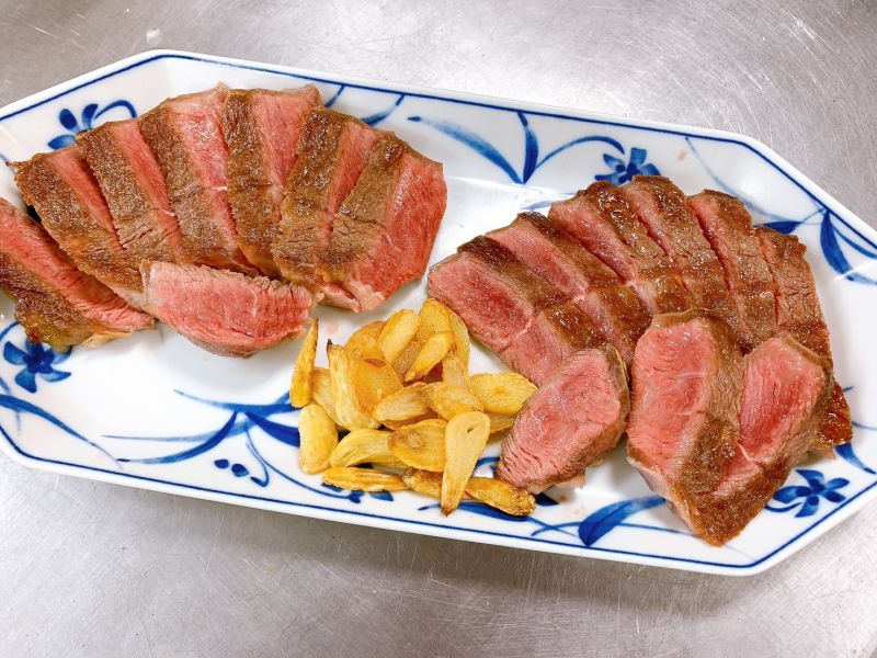 板腱牛排 