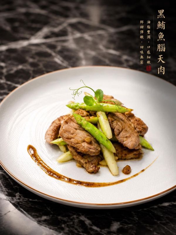 黑鮪魚腦天肉 