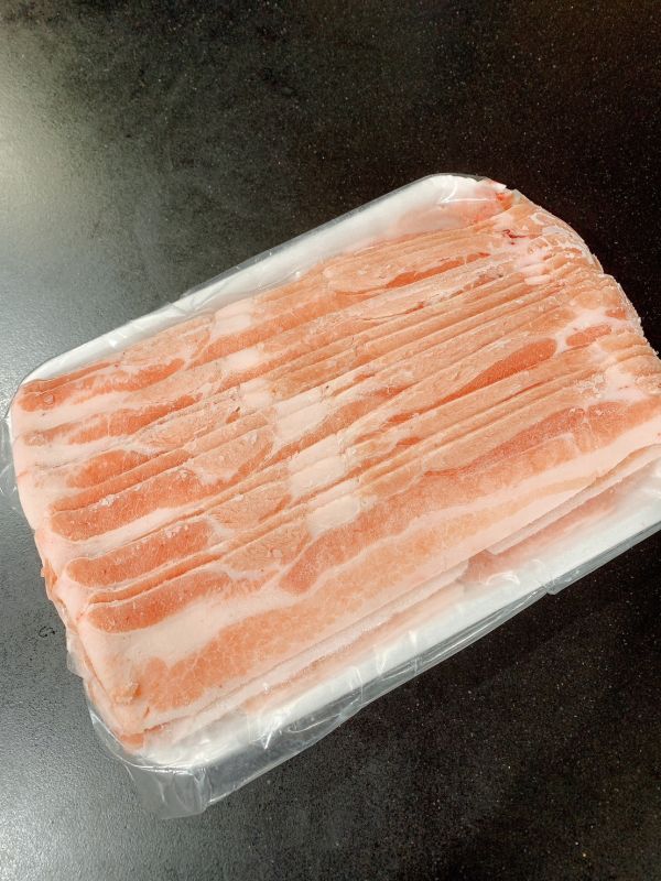 豬五花火鍋肉片 