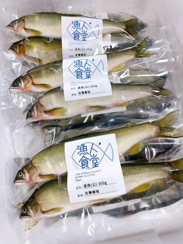 爆卵母香魚- 