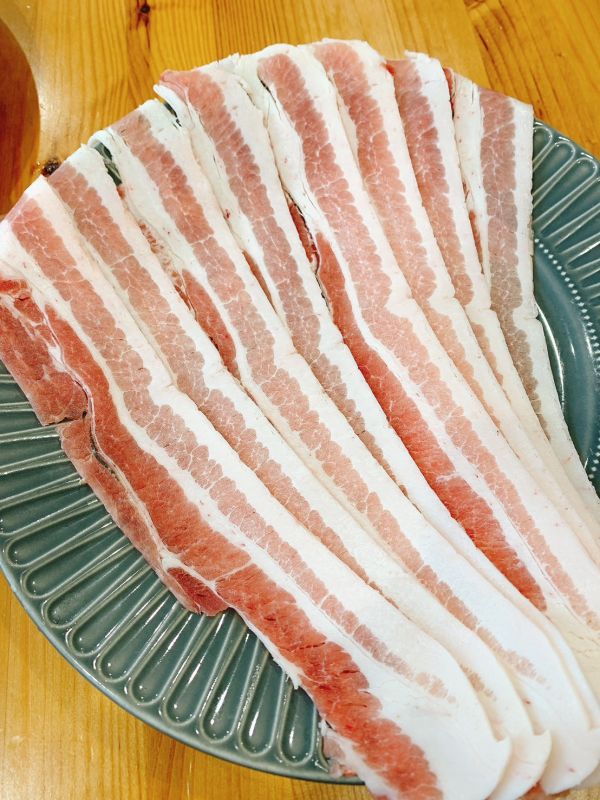 豬五花火鍋肉片 