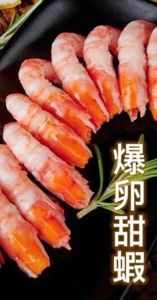 北極熟凍甜蝦 