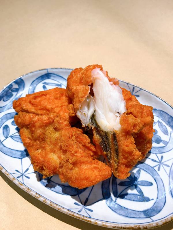 紅糟鰻 