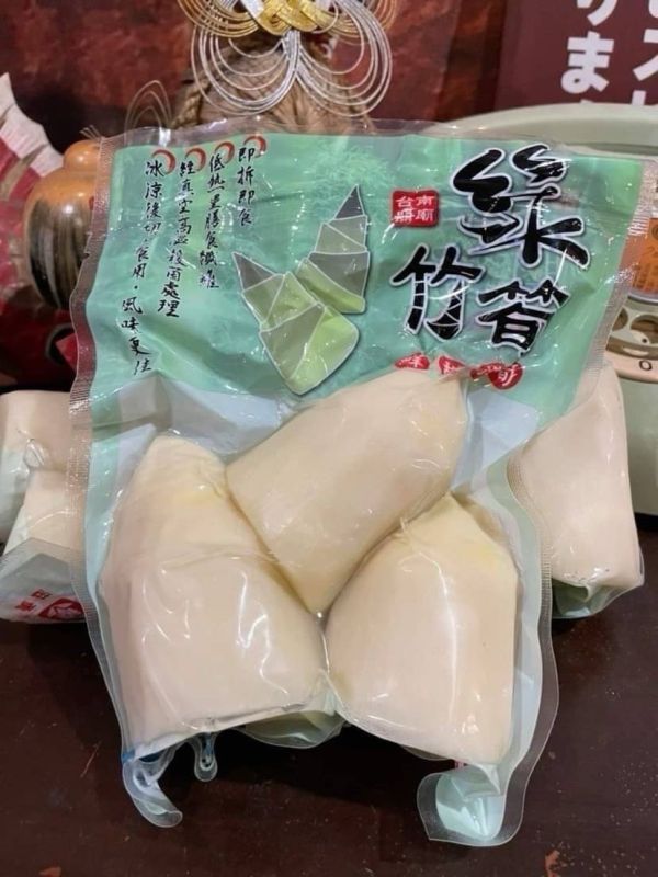 綠竹筍(開封即食) 