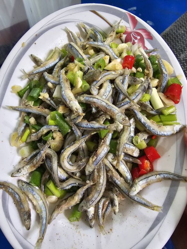 生凍丁香魚 