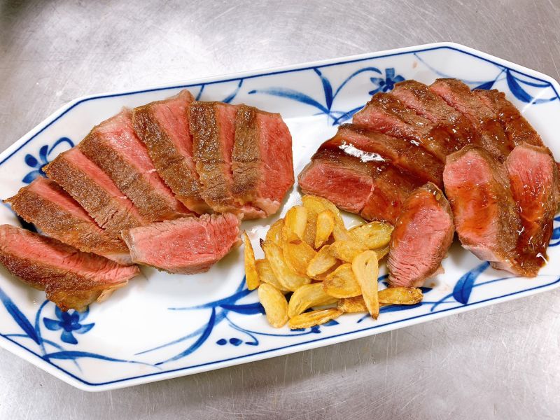 板腱牛排 