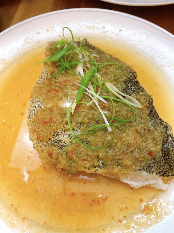 龍虎斑清肉 