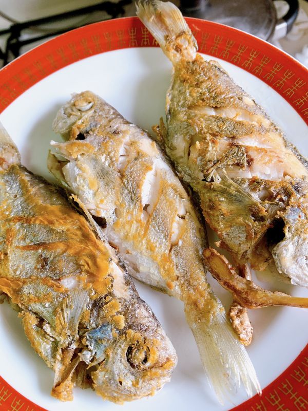 野生刺鯧（肉鯽仔、肉魚）- 