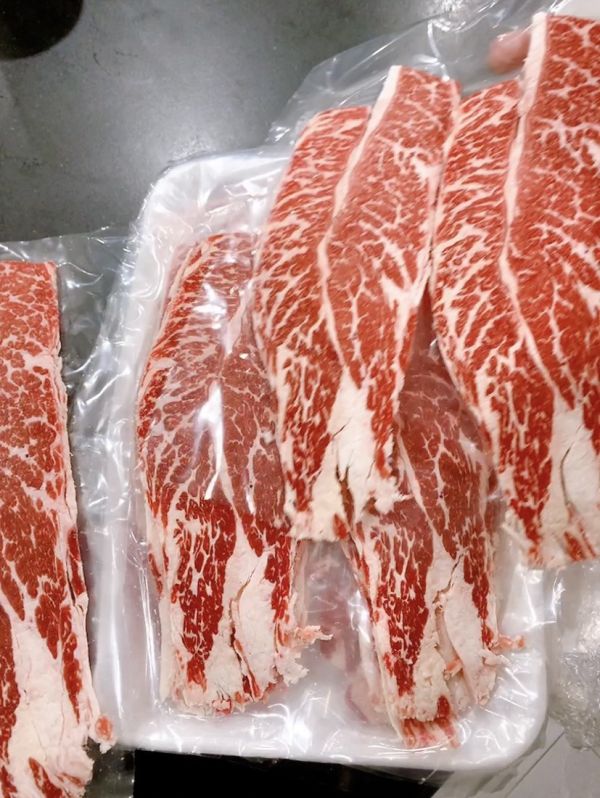 牛小排火鍋肉片 