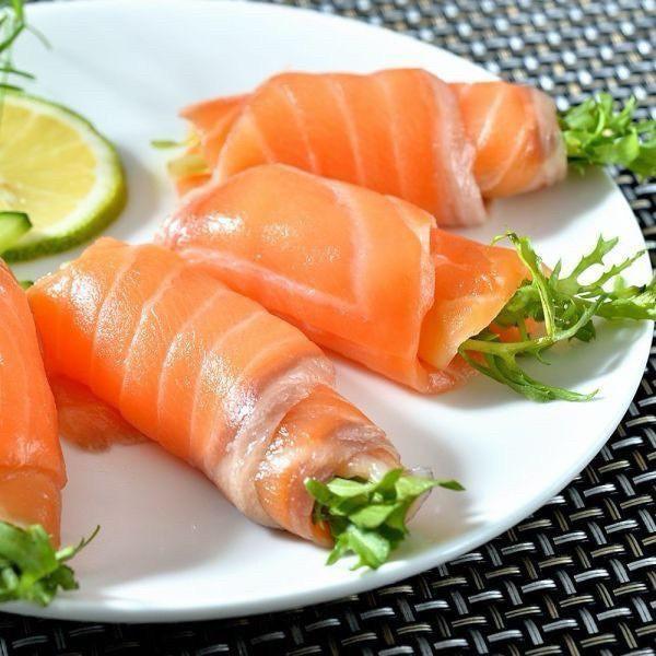 燻鮭魚 