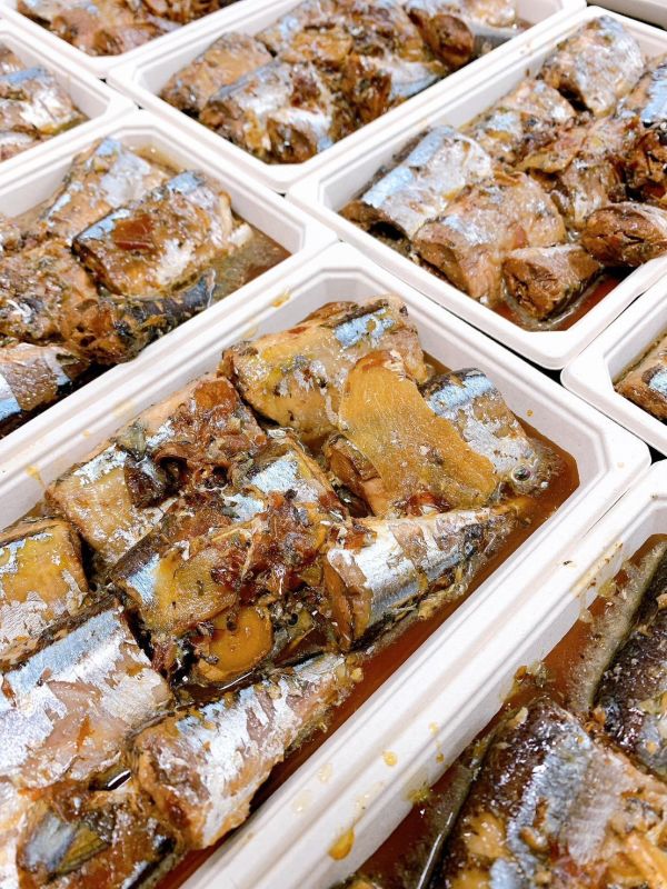 佃煮秋刀魚 