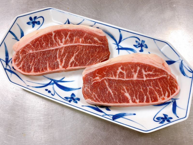 板腱牛排 