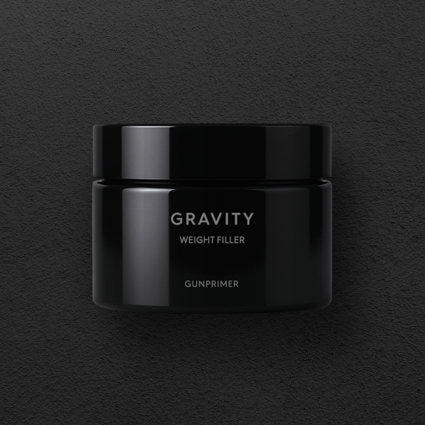 GRAVITY 模型專用配重系列 GUNPRIMER,GRAVITY,模型配重,模型配重系統,配重填充泥,模型配重工具,模型重心調整,鋼彈工具,模型製作,塑膠模型,GK模型,模型展示,模型改造,180g配重泥