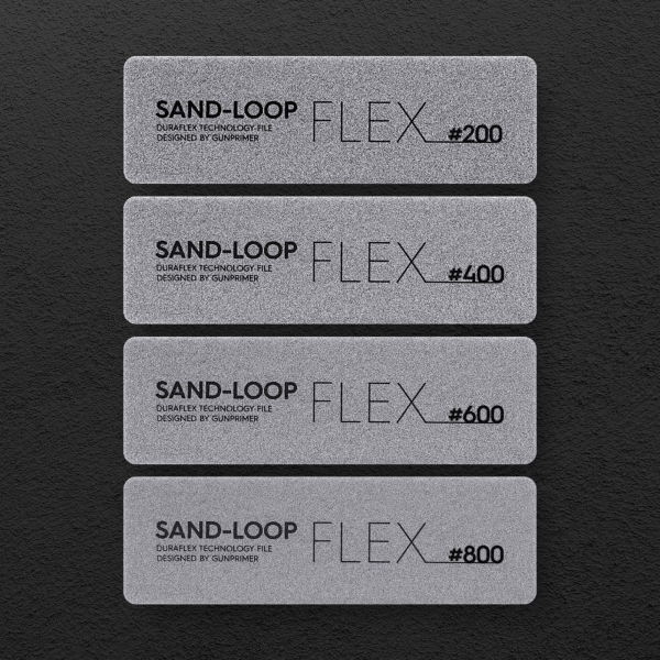 SAND-LOOP FLEX 半永久科技海綿砂紙系列 GUNPRIMER,SAND-LOOP FLEX,模型海綿砂紙,半永久砂紙,模型打磨,模型研磨,模型修整,海綿砂紙,模型工具,鋼彈工具,塑膠模型,GK模型,200番,400番,600番,800番