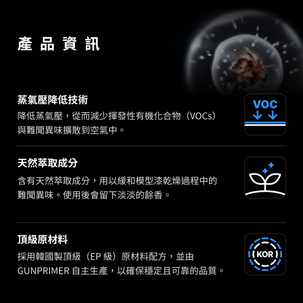 SILENT AIR 噴筆專用低氣味稀釋劑 50ml(適用琺瑯漆&硝基漆) GUNPRIMER,SILENT AIR,低氣味稀釋劑,噴筆稀釋劑,模型噴塗,模型塗裝,噴筆專用,琺瑯漆稀釋劑,硝基漆稀釋劑,模型工具,鋼彈塗裝,塑膠模型,GK模型,50ml