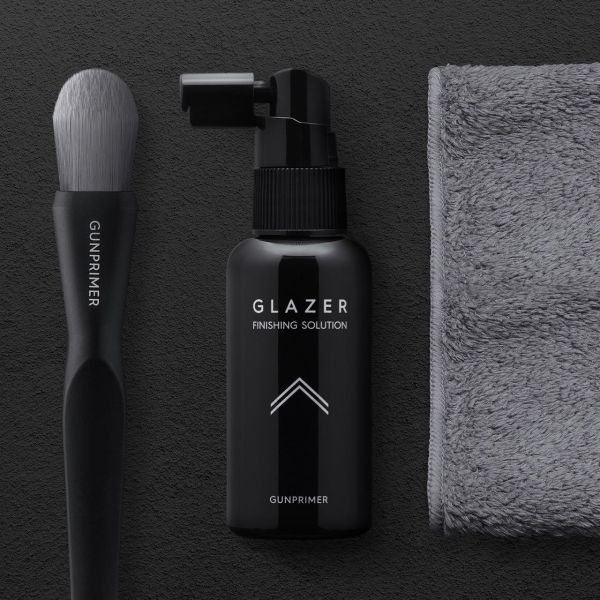 Glazer 奈米晶矽模型保護液套組 
