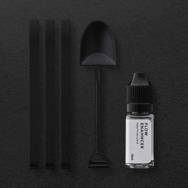 GRAVITY 模型專用配重系列 GUNPRIMER,GRAVITY,模型配重,模型配重系統,配重填充泥,模型配重工具,模型重心調整,鋼彈工具,模型製作,塑膠模型,GK模型,模型展示,模型改造,180g配重泥