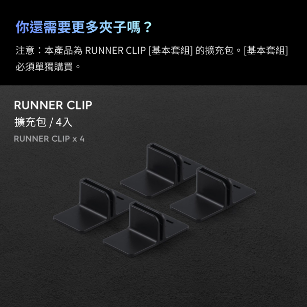 RUNNER CLIP 模型板件收納系列 GUNPRIMER,RUNNER CLIP,模型板件收納,模型收納夾,模型整理工具,模型板件整理,模型組裝,鋼彈工具,塑膠模型,GK模型,Runner Clip Starter Kit,Runner Clip Add-on Kit,模型工作區,模型玩家必備