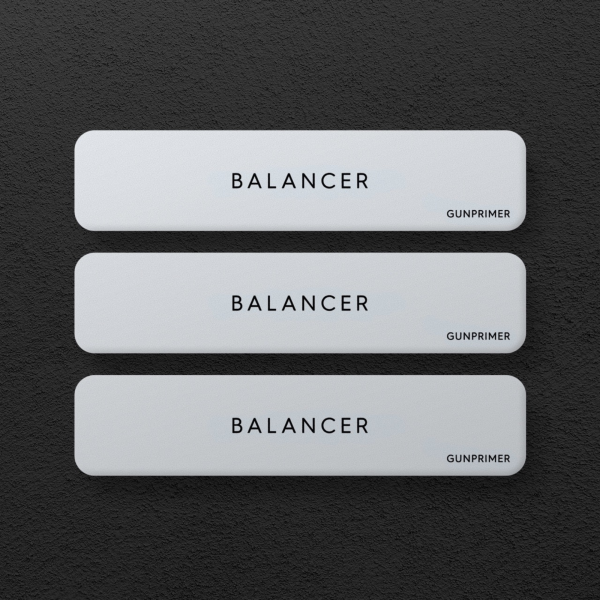 BALANCER 拋光海綿棒系列 GUNPRIMER,BALANCER,BALANCER WHITE,BALANCER GRAY,模型拋光,模型去痕,海綿拋光棒,模型打磨,模型修整,玻璃銼後處理,鋼彈工具,塑膠模型,GK模型,模型玩家必備