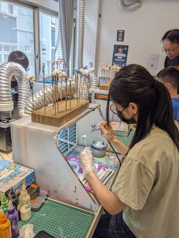 2026年02月21日 色違寶可夢噴塗體驗活動 