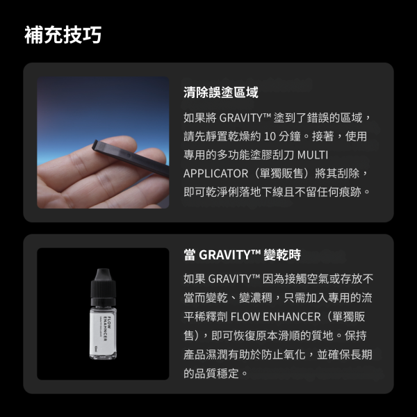 GRAVITY 模型專用配重系列 GUNPRIMER,GRAVITY,模型配重,模型配重系統,配重填充泥,模型配重工具,模型重心調整,鋼彈工具,模型製作,塑膠模型,GK模型,模型展示,模型改造,180g配重泥