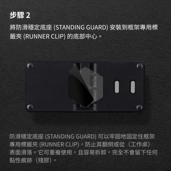 RUNNER CLIP 模型板件收納系列 GUNPRIMER,RUNNER CLIP,模型板件收納,模型收納夾,模型整理工具,模型板件整理,模型組裝,鋼彈工具,塑膠模型,GK模型,Runner Clip Starter Kit,Runner Clip Add-on Kit,模型工作區,模型玩家必備