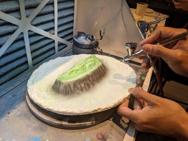 2025年12月13日 山脈海島微景雕塑|噴筆X環氧樹脂工作坊