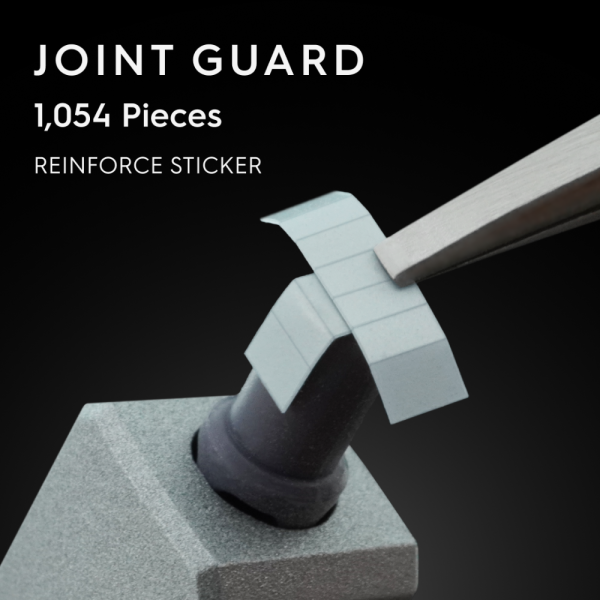 JOINT GUARD 關節補強貼 GUNPRIMER,JOINT GUARD,關節補強貼,模型關節修復,模型關節鬆動,模型保養,模型維修,鋼彈工具,鋼彈保養,模型工具,可動模型,塑膠模型,GK模型,模型玩家必備
