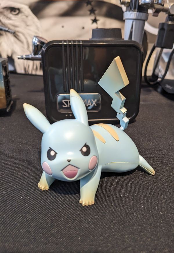 2025年11月22日 色違寶可夢噴塗體驗活動