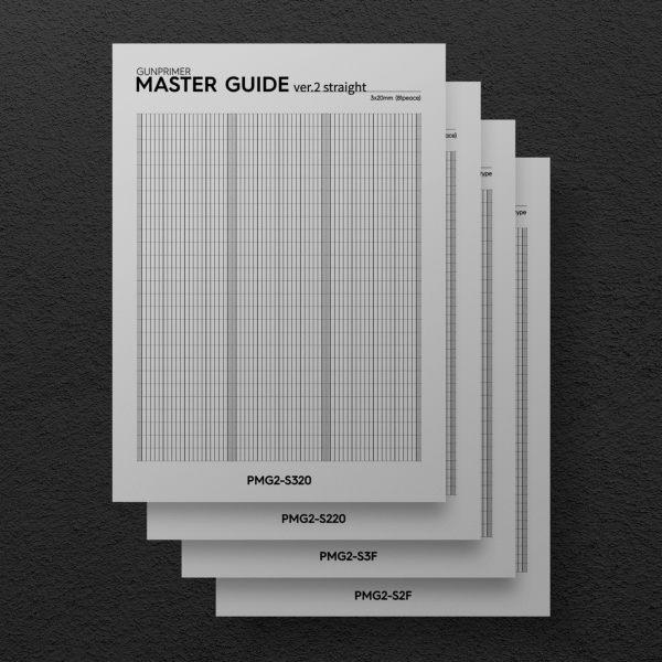 MASTER GUIDE 刻線輔助標貼 GUNPRIMER,MASTER GUIDE 2,刻線輔助標貼,模型刻線工具,模型改造,模型刻線定位,模型工具,鋼彈工具,塑膠模型,GK模型,裝甲分件,機械細節,2mm,3mm,自由創作型