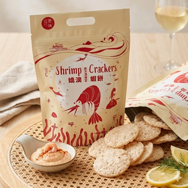 嬌澳蝦餅(原味) 