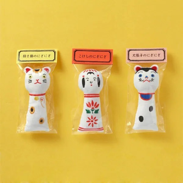 中川政七 造型兒童安撫玩偶 