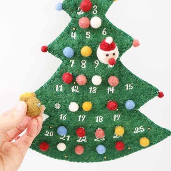 Mark's 手工羊毛氈聖誕倒數日曆 