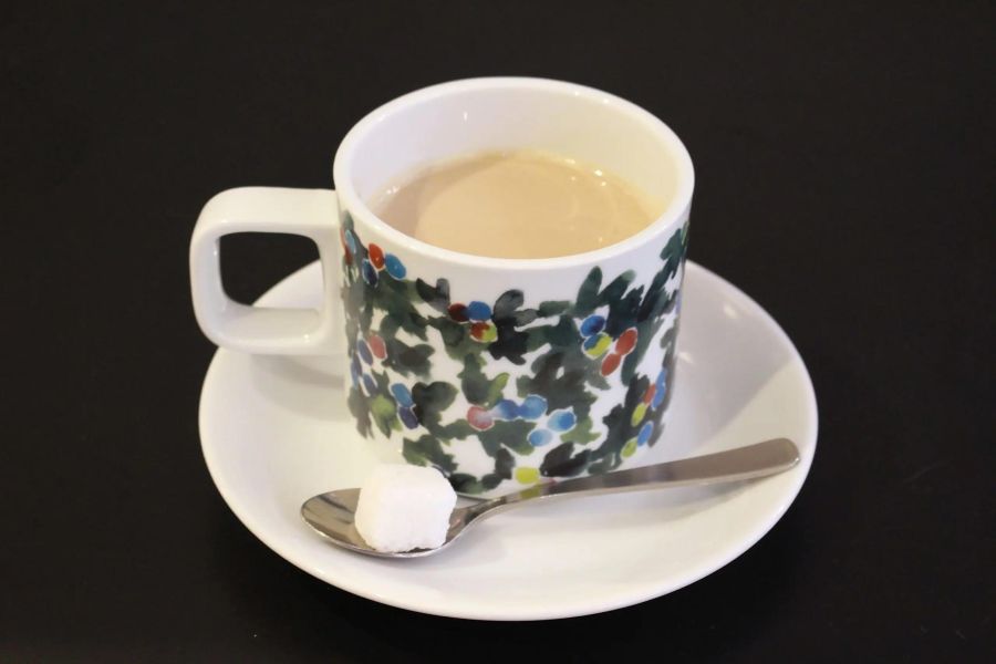 hasami porcelain 手繪聖誕紅馬克杯 