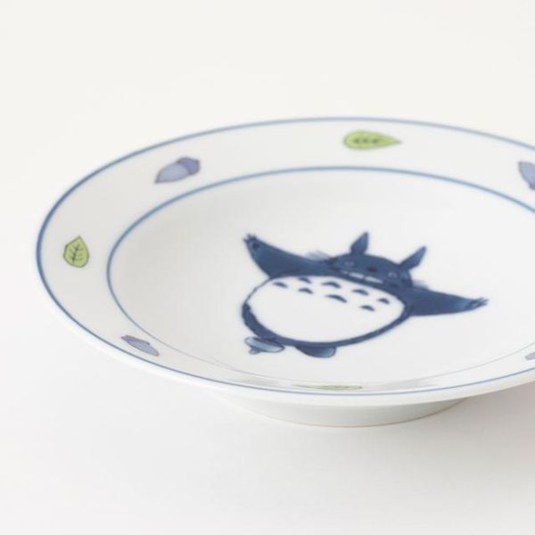 中川政七 有田燒龍貓陶瓷小圓盤 