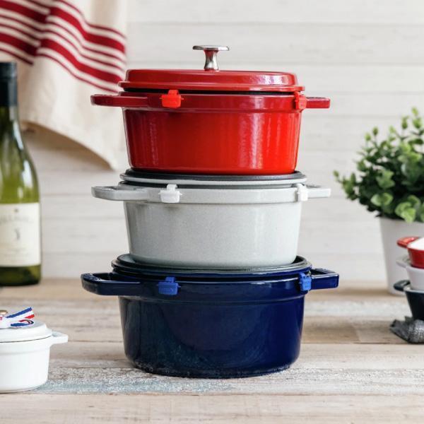 staub 鑄鐵鍋造型矽膠鍋夾組 