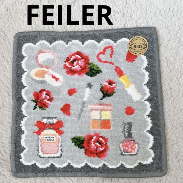 FEILER 純棉滾邊手帕 